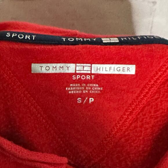 Tommy Hilfiger Red, White, Blue Women’s Hoodie, Small, Pre-owned - Picture 4 of 5